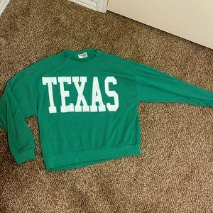 Green (Bucket List) Boutique Sweater